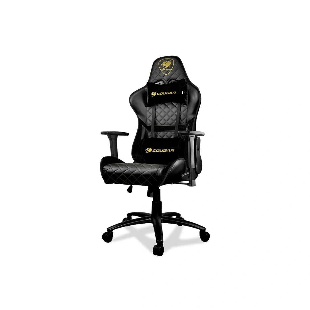 Cougar Armor One Royal Gaming Chair - Black in Qatar Cougar Armor One Royal Gaming Chair - Black in Qatar